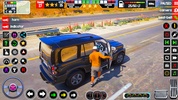 SUV Jeep Game Jeep Driving 3D screenshot 7