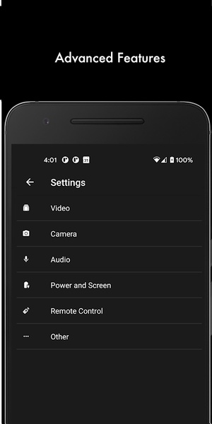 DroidCam OBS for Android Download the APK from Uptodown