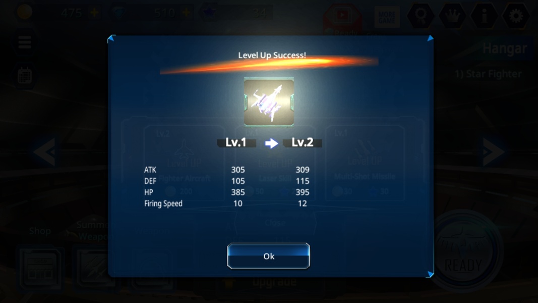Galaxy Airforce War - Preview 11