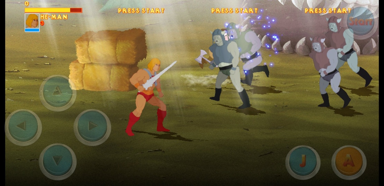 He-Man and The Masters of the Universe - Preview 1
