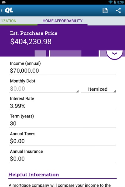 Mortgage Calc - Preview 3