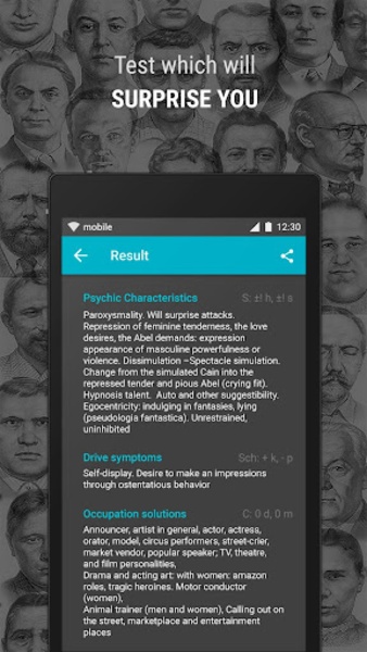 Szondi test - Preview 1