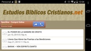 Estudios Biblicos screenshot 2
