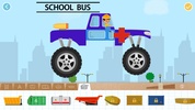 Brick Car 2 Game for Kids-Build TruckTank & Bus screenshot 3
