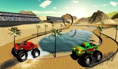 Snow 4x4 Monster Truck Stunt screenshot 5