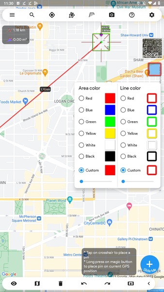 Measure Map Pro - Preview 4