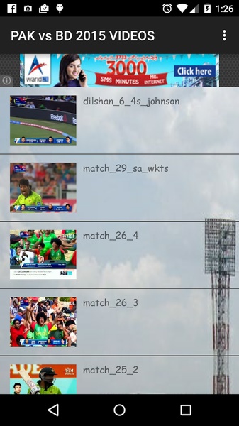 PAK vs BD 2015 - Preview 1