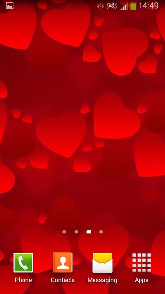 Hearts Live Wallpaper - Preview 3