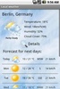 Local weather screenshot 2