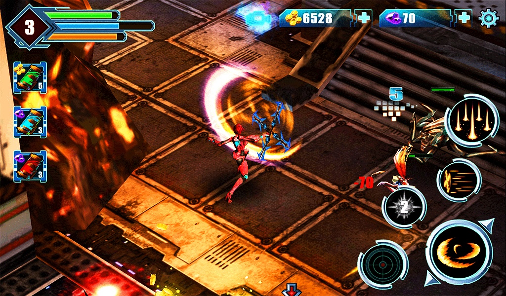 Devil Fighting War 3D - Preview 4