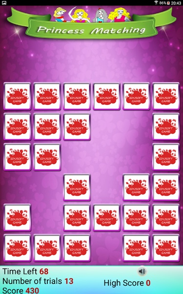 Princess Matching - Preview 1