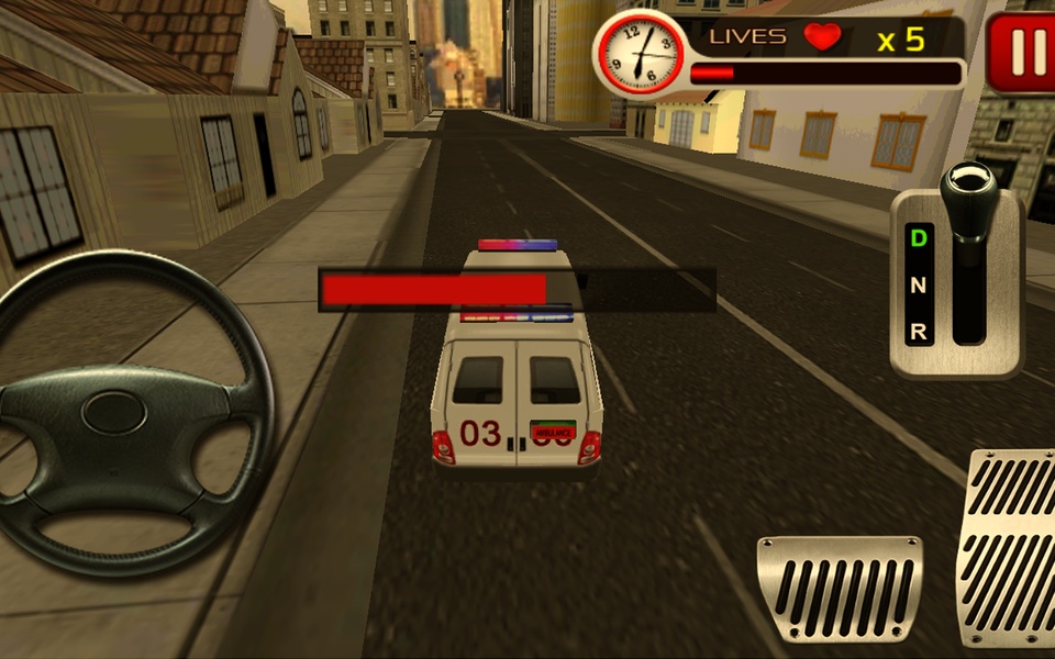 Ambulance Parking - Preview 3