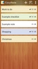 Bloc EasyNote Notepad screenshot 1