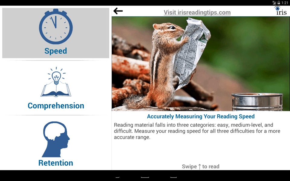 Speed Reading Tips - Preview 4