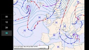 PG Surface Pressure Charts EU screenshot 2