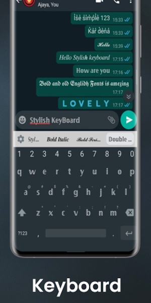 Stylish Fonts - Preview 9