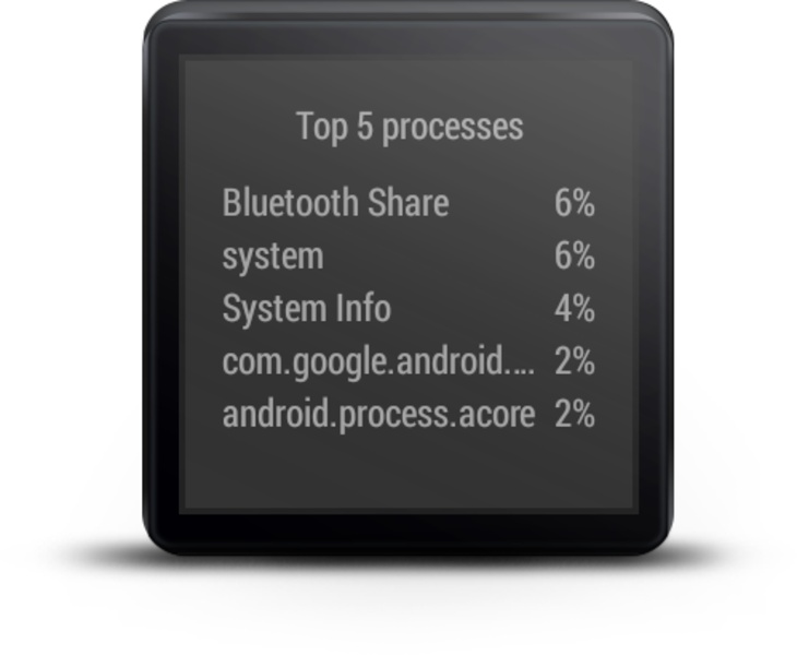 System Info For Android Wear - Preview 5