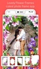 Love Flower Photo Frames screenshot 2