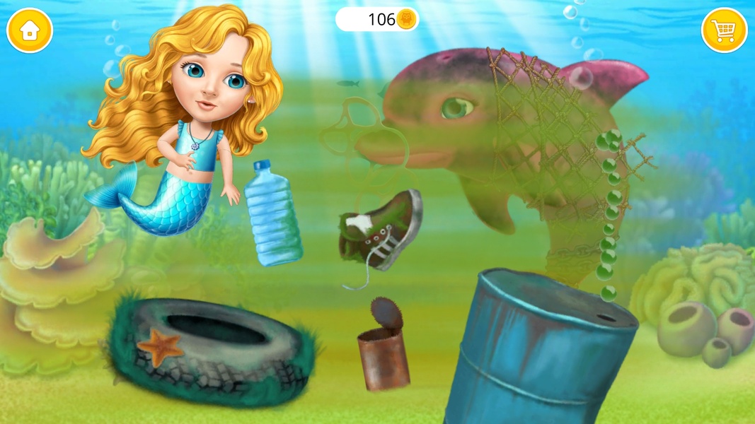 Sweet Baby Girl Mermaid Life - Preview 2