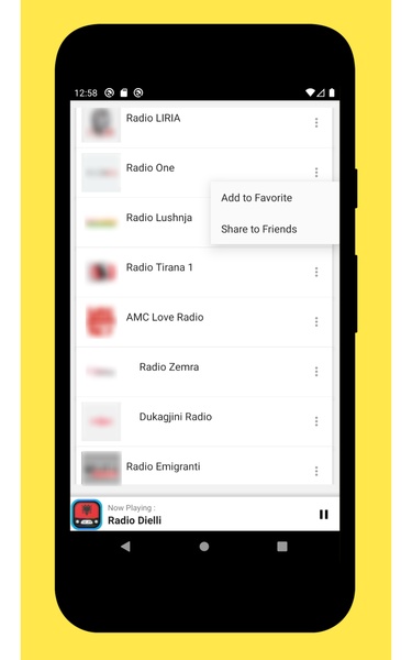 Radio Albania: Radio Shqip - Albanian Radio Online + Radio AM FM Free - Preview 4