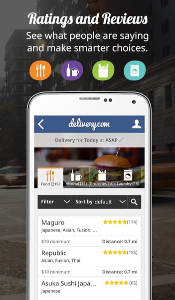 delivery.com - Preview 4