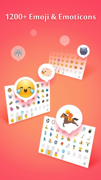 GO SMS Emoji Plugin(New) - Preview 3
