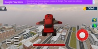 Flying Truck Pilot Driving 3D screenshot 5