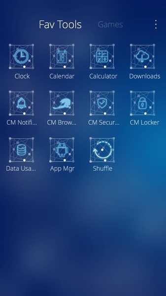 Blue Abstract - Preview 1