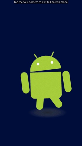 Android Robot Live Wallpaper - Preview 5