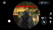 Zombie Wars : Sands of Survival screenshot 2