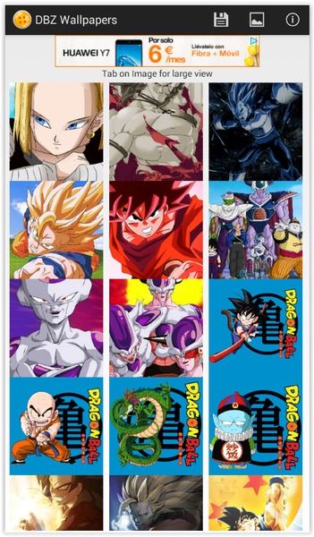 DBZ Wallpapers - Preview 7