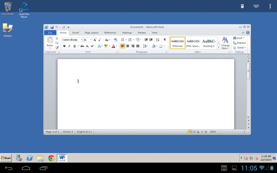 2X RDP Client - Preview 8