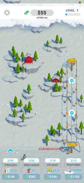 Idle Ski Resort - Preview 2