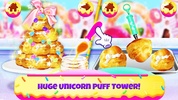Unicorn Chef: Baking! Cooking Games for Girls screenshot 2