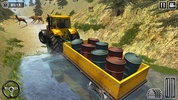 Tractor Trolley Cargo Drive screenshot 3