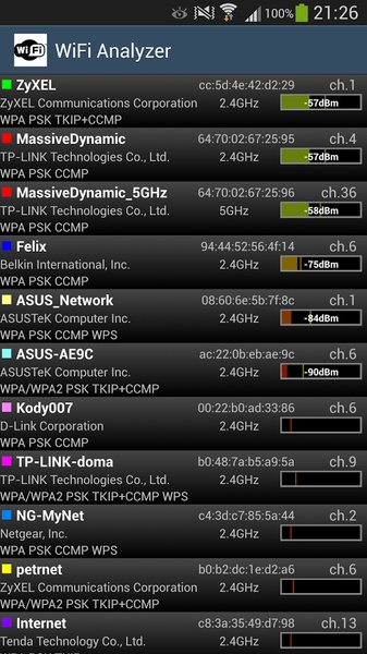 WiFi Analyzer Lite - Preview 8