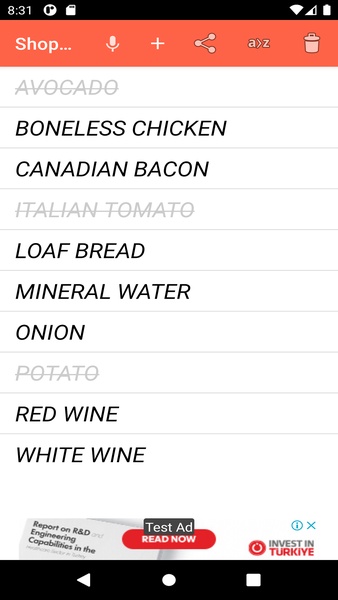 Shop List - Preview 5
