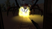 Fight With Scary Spider Train screenshot 3