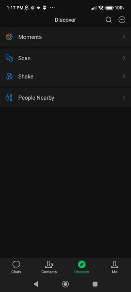 WeChat 1.1.0 Screen Records 18