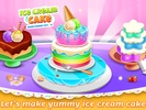 Ice Cream Cake Maker screenshot 1