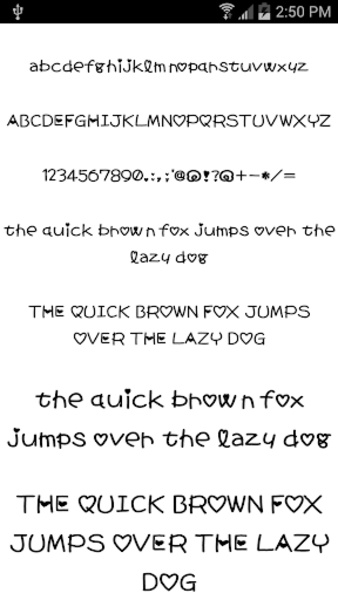 Free Fonts Pack 17 - Preview 3