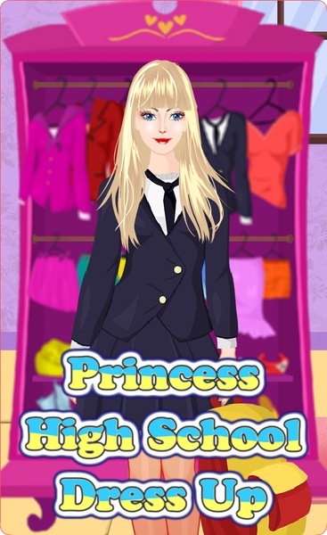Princess High School Dress Up - Preview 5