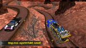 OffRoad Police Truck Transporter Games screenshot 8