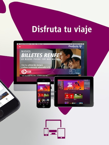 PlayRenfe - Preview 1