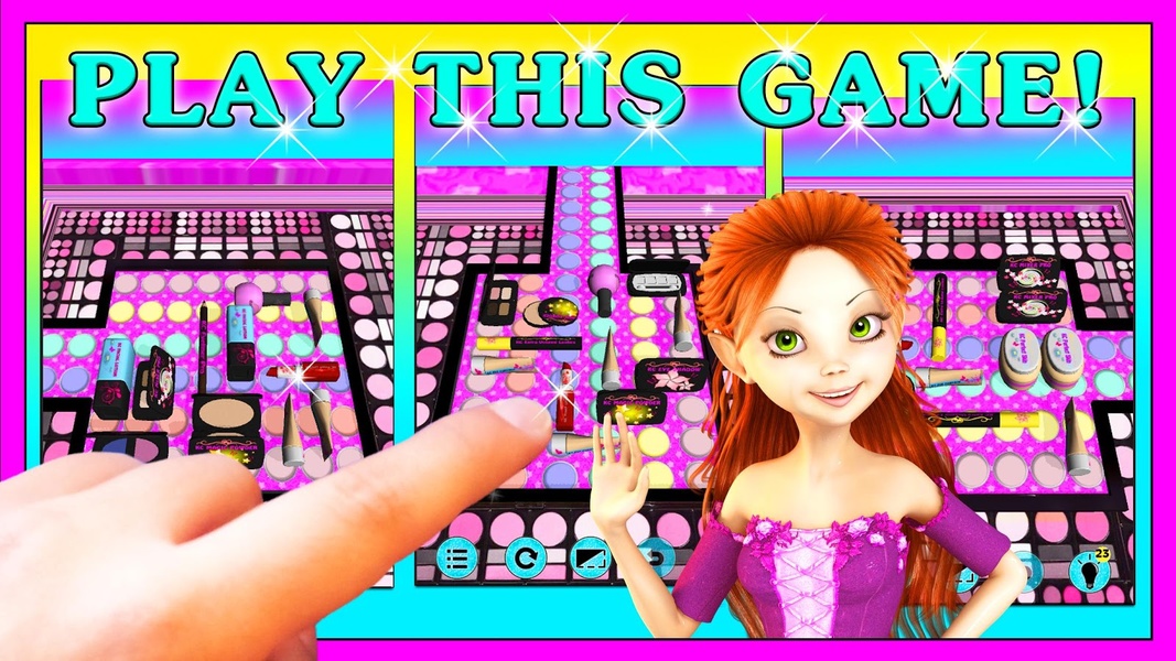 Princess Make Up 2: Salon Game - Preview 1