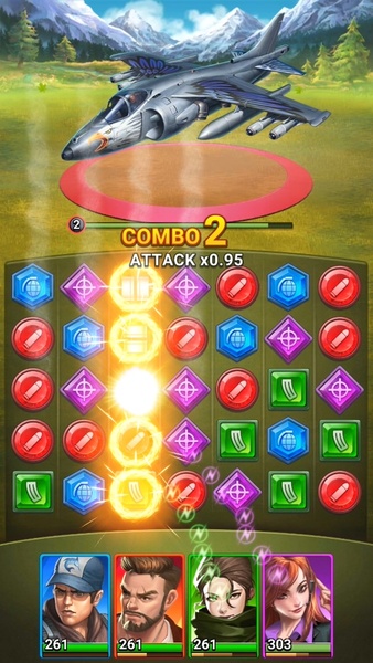 Puzzle Combat - Preview 1