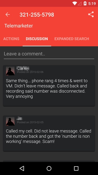 Reverse Lookup - Preview 2