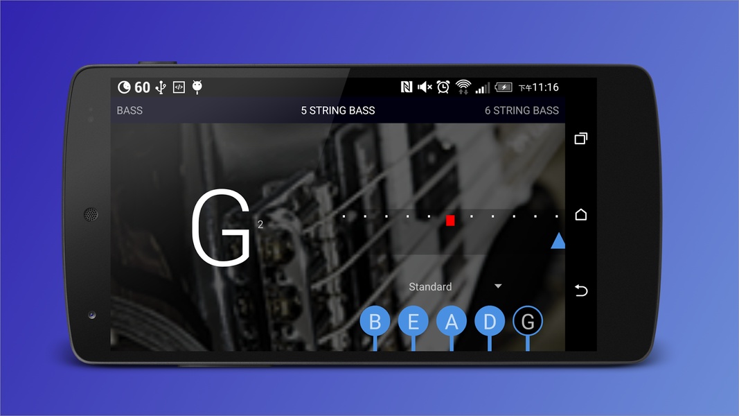 Strings Tuner - Preview 3