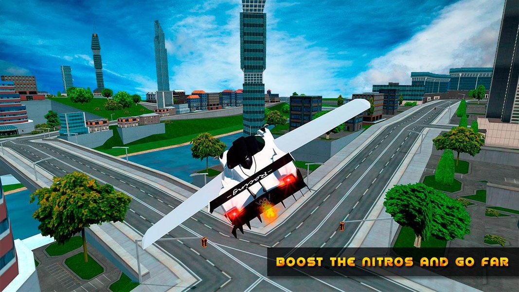 Flying Car Real Driving - Preview 5