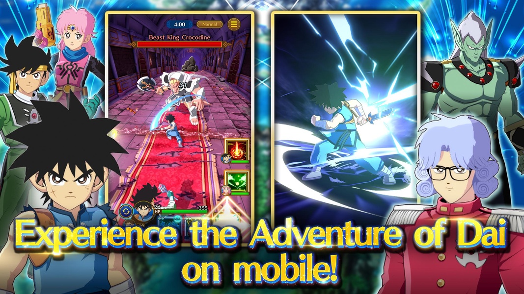 DRAGON QUEST The Adventure of Dai: A Hero